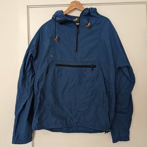 MiUSA LL Bean Anorak, Blue, Medium